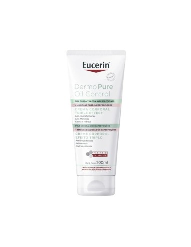 Eucerin DermoPure Body Cream 200ml