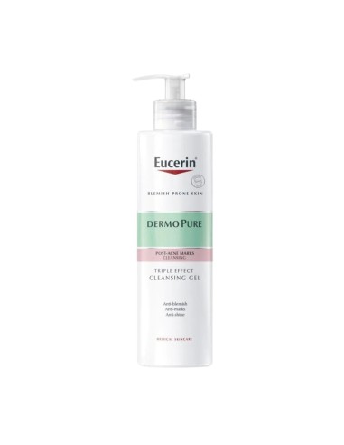 Eucerin DermoPure Concentrated Cleansing Gel 400ml