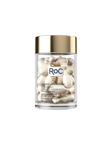 Roc Retinol Correxion Line Smoothing Night Serum Capsules 30uni