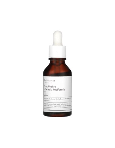 Mary&May Citrus Unshiu and Tremella Fuciformis Serum 30ml
