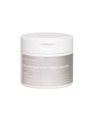 Mary&May Gluconolactone and Betula Alba Juice Cleansing Pad 70uni