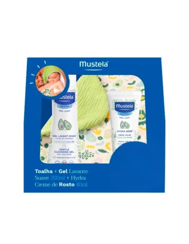 Mustela Towel Party Kit for Babies