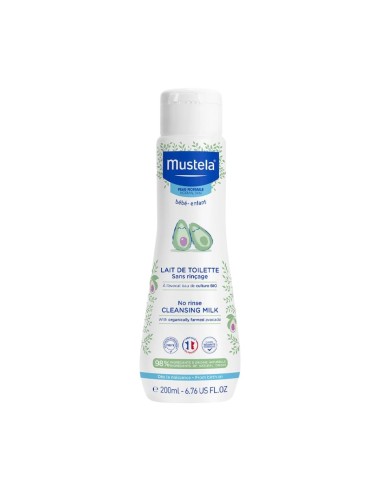 Mustela Rinse-Free Cleansing Milk 200ml