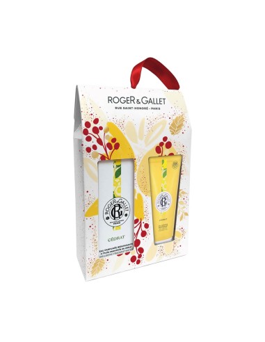 Roger Gallet Pack Cédrat