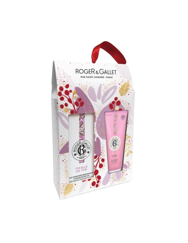 Roger Gallet Pack Feuille de Thé