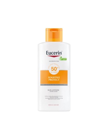 Eucerin Sun Extra Light Lotion SPF50 400ml