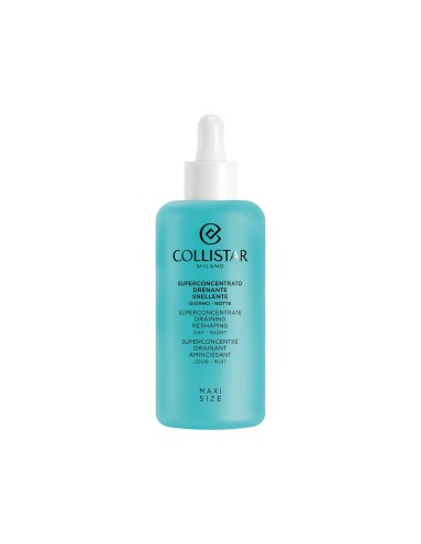 Collistar Superconcentrado Redutor Draining Maxi Size 200ml