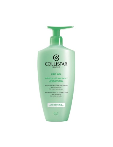 Collistar Crio-Gel Anti-Cellulite Sublime Maxi Size 400ml