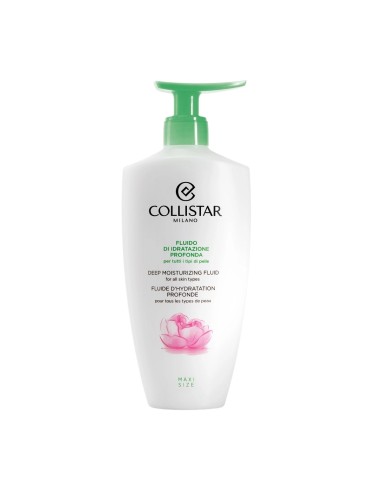 Collistar Deep Hydration Fluid Maxi Size 400ml