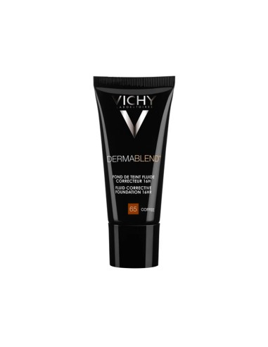 Vichy Dermablend Fond de Teint 65 Coffee 30ml