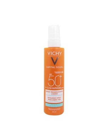 Vichy Capital Soleil Spray Protect Beach Protect SPF50 200ml