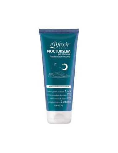 Elifexir dermo nocturslim intensive gel lipooscory nocturnal 200ml