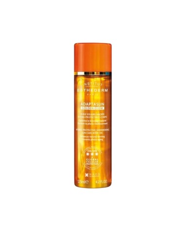 Institut Esthederm Adaptasun Golden Glow Oil 125ml