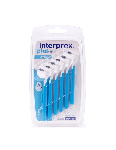 Interprox Plus Tapered Brush 6 Pieces