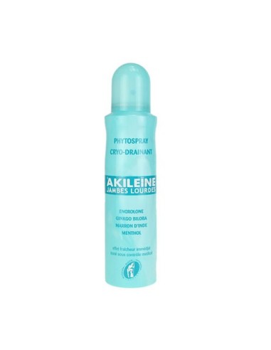 Akileine Cryo-draining Phytospray 150ml