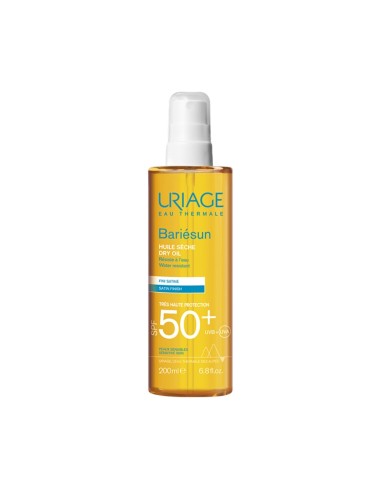 Uriage Bariésun Dry Oil SPF50+ 200ml