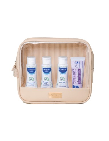 Mustela Taupe Indispensable Bag