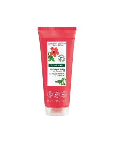 Klorane Nutrition Hibiscus Flower Shower Gel 200ml