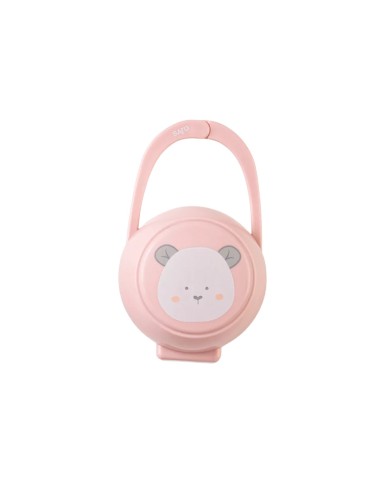 Saro Pacifier Case Pink
