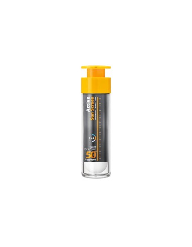 Frezyderm Active Sun Screen Tinted Face Fluid SPF50 + 50ml