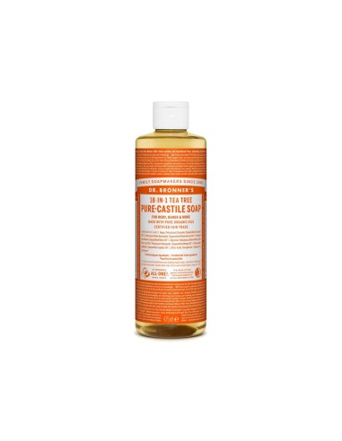 Dr. Bronners Organic Tea Tree Liquid Soap 475ml