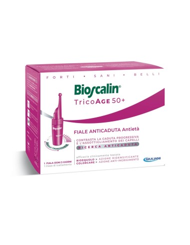 Bioscalin TricoAGE 50 3.5ml x 10 Ampoules