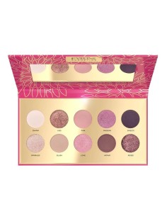 Eveline Cosmetics Eyeshadow Palette 10 Colors Romantic