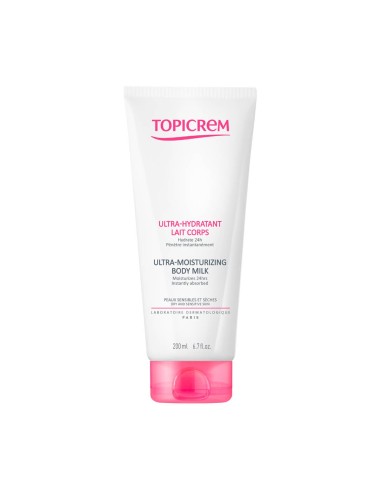Topicrem Ultra Moisturising Body Milk 200ml