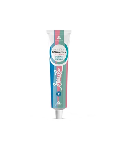 Ben Anna Toothpaste Tube Coco Mania with Fluoride 75ml
