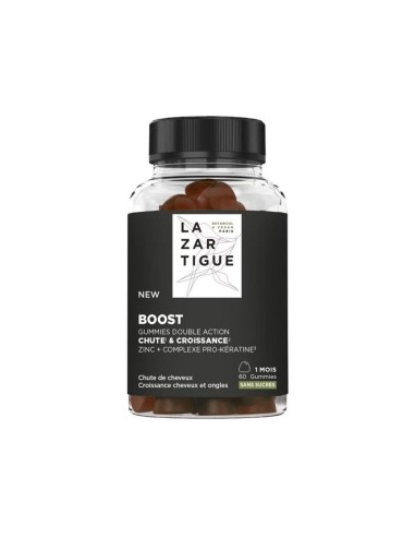 Lazartigue Boost Gummies 60 Units