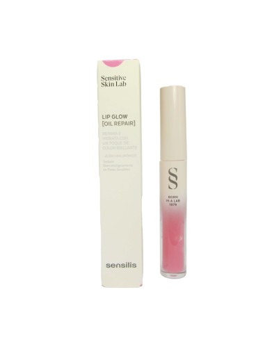 Sensilis Lip Glow Oil Repair 03 Bubble Gum 3.5ml