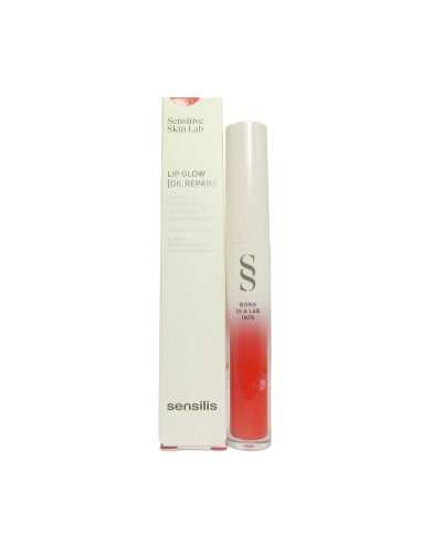 Sensilis Lip Glow Oil Repair 03 Bubble Gum 3.5ml
