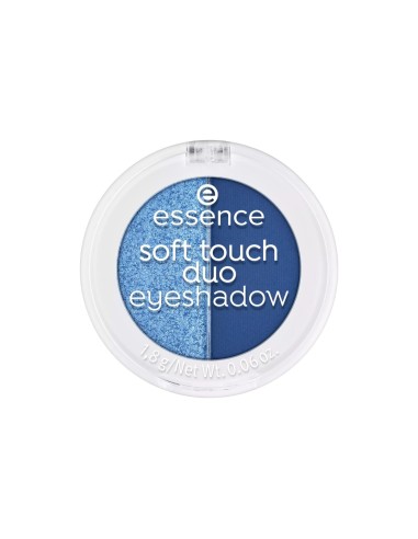 Essence Soft Touch Duo Eyeshadow 03 Icy Girl 1.8g