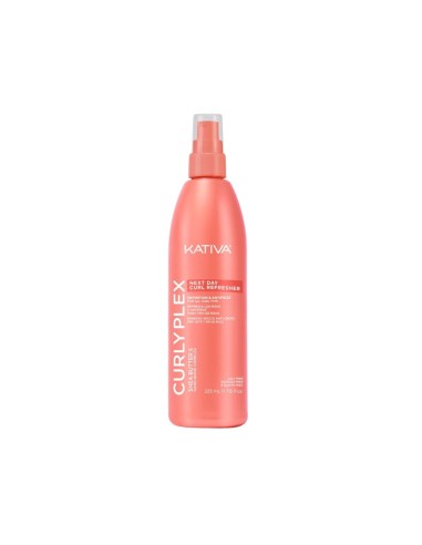 Kativa Curly Plex Refreshing Curls for the Next Day 225ml