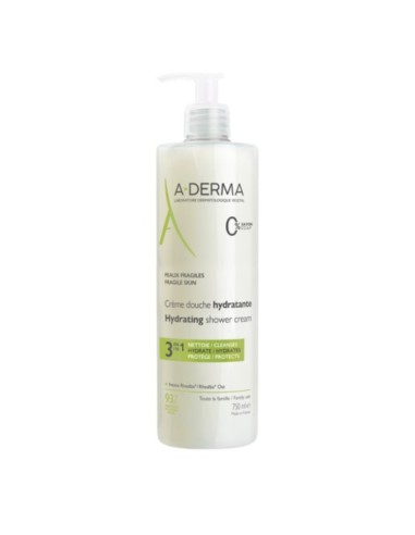A-Derma Moisturizing Shower Cream 750ml