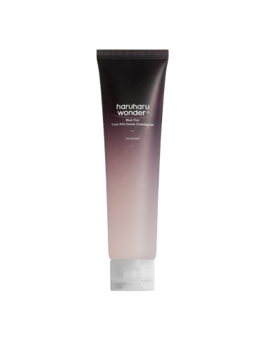 Haruharu Wonder Black Rice Triple AHA Gentle Cleansing Gel 100ml
