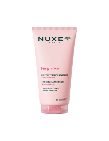 Nuxe Very Rose Cleansing Gel 150ml