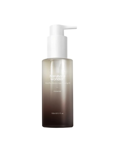 Haruharu Wonder Black Rice Moisture Deep Cleansing Oil Unscented 150ml