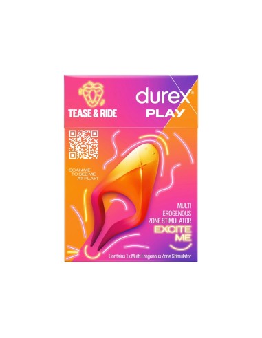Durex Play Ride & Tease Multi Erogenous Zone Teaser