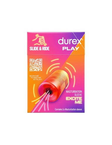Durex Play Slide & Ride Masturbation Sleeve