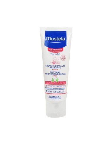 Mustela Soothing Face Moisturizing Cream 40ml