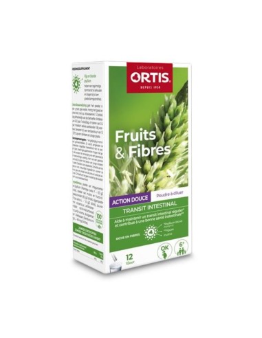 Ortis Fruits and Fibres Soft 12 Sachets