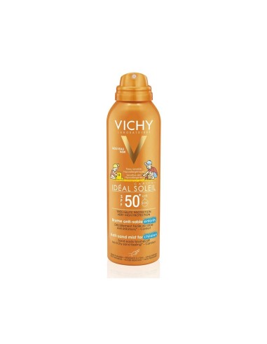 Vichy Sun Anti Sand Children SPF50 + Spray 200ml