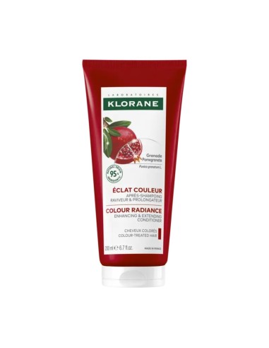 Klorane Pomegranate Detangling Conditioner 200ml