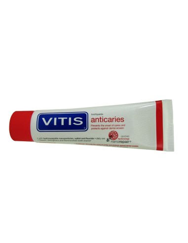 Vitis Anticavity Toothpaste 100ml