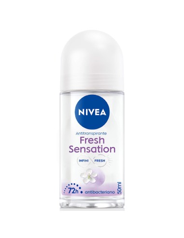 Nivea Fresh Sensation 72h Roll-On 50ml