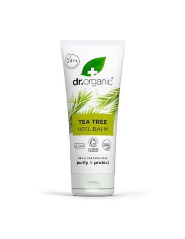 Dr Organic Tea Tree Heel Balm 100ml