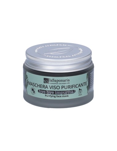 laSaponaria Bye Bye Impurities Purifying Facial Mask 50ml